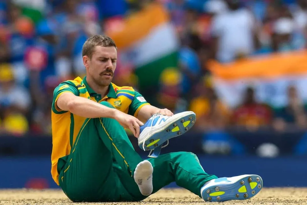 Major Setback for South Africa: Anrich Nortje Ruled Out of Champions Trophy 2025